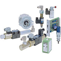 4/2- und 4/3-Wege-Schieberventil